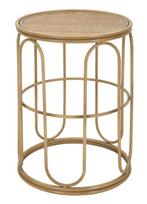 TAFEL SAMUI CM Ø 40X55, Huis en Inrichting, Tafels | Salontafels, Ophalen of Verzenden, Nieuw