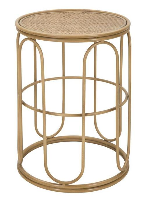 TAFEL SAMUI CM Ø 40X55, Huis en Inrichting, Tafels | Salontafels, Ophalen of Verzenden