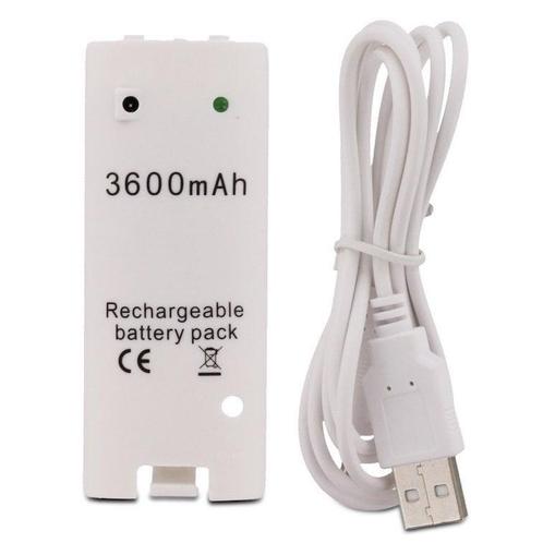 Batterij Accu voor Nintendo Wii Controller (Third Party)..., Spelcomputers en Games, Spelcomputers | Nintendo Wii, Zo goed als nieuw