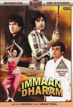 Immaan Dharam DVD (2005) Shashi Kapoor, Mukherjee (DIR) cert, Cd's en Dvd's, Dvd's | Overige Dvd's, Zo goed als nieuw, Verzenden