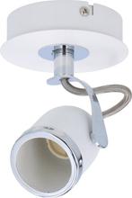 2dekans | Grundig spot - wit - 360° draaibaar, Huis en Inrichting, Lampen | Losse lampen, Ophalen of Verzenden, Zo goed als nieuw