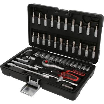 KS Tools Doppenset 1/4 Evolution 48-delig