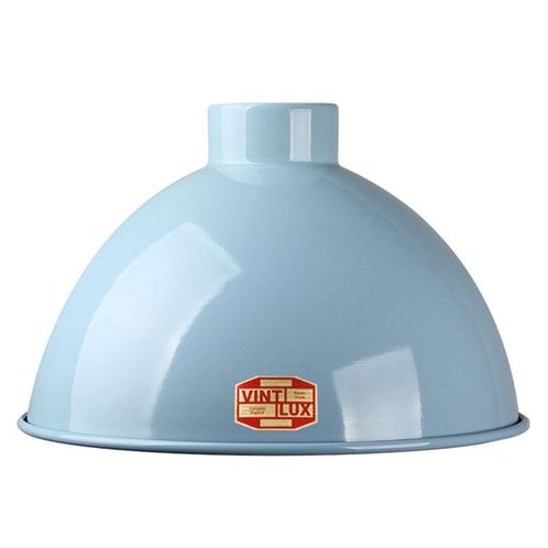 Vintlux Lampenkap Dome Powder Blue - Ø 26 cm - E27, Huis en Inrichting, Lampen | Lampenkappen