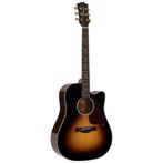 Richwood RD-27-CEBS Artist Series dreadnought semi, Muziek en Instrumenten, Snaarinstrumenten | Gitaren | Akoestisch, Ophalen of Verzenden