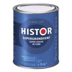 Histor Perfect Base Supergrondverf RAL 7021 | Zwartgrijs, Doe-het-zelf en Verbouw, Verf, Beits en Lak, Verzenden, Zwart, Nieuw