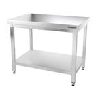 GGM Gastro | RVS werktafel PREMIUM - 1000x700mm | ATK107, Verzenden, Nieuw in verpakking, Meubilair