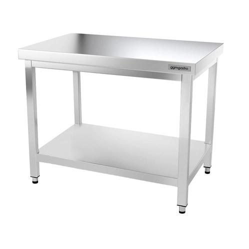 GGM Gastro | RVS werktafel PREMIUM - 1000x700mm | ATK107, Zakelijke goederen, Horeca | Meubilair en Inrichting, Nieuw in verpakking
