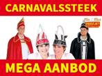 Carnavalssteek - Mega aanbod carnavals steken
