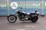 Veiling: Harley-Davidson Dyna Wide Glide Benzine 2006, Chopper