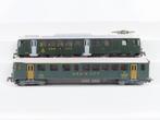 HAG H0 - 150/420 - Treinstel (2) - RBe 4/4 met stuuurstand, Hobby en Vrije tijd, Modeltreinen | H0, Nieuw