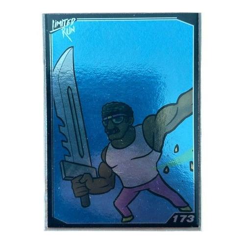 173 Super GunWorld 2 Limited Run Games Silver Trading Card, Hobby en Vrije tijd, Gezelschapsspellen | Kaartspellen, Verzenden