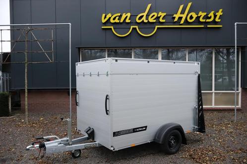 Anssems 251x151x153cm 1350kg gesloten aanhangwagen ultra-low, Auto diversen, Aanhangers en Bagagewagens, Nieuw, Ophalen