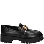 Guess Ilary mocassins & loafers voor dames in het Zwart, Guess, Verzenden, Zwart, Nieuw