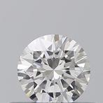 Zonder minimumprijs - 1 pcs Diamant (Natuurlijk) - 0.40 ct -, Sieraden, Tassen en Uiterlijk, Edelstenen, Nieuw