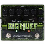 Electro Harmonix Deluxe Bass Big Muff Pi basgitaar distortio, Verzenden, Nieuw