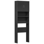 Wasmachinekast Zwart - Retourdeal - Ruimtebesparend! 40%, Huis en Inrichting, (Half)hoge kast, Nieuw, Minder dan 25 cm, 150 tot 200 cm