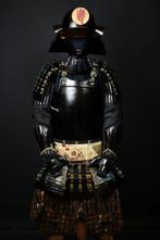 Yoroi volzet Samurai-harnas - Koper, Zijde, Ijzer - Japan -, Antiek en Kunst