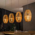 *WOONWINKEL* Trendy Hanglamp Mangohout, Huis en Inrichting, Lampen | Hanglampen, Verzenden, Nieuw