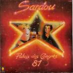 LP gebruikt - Michel Sardou - Palais Des CongrÃ¨s 81, Cd's en Dvd's, Verzenden, Zo goed als nieuw