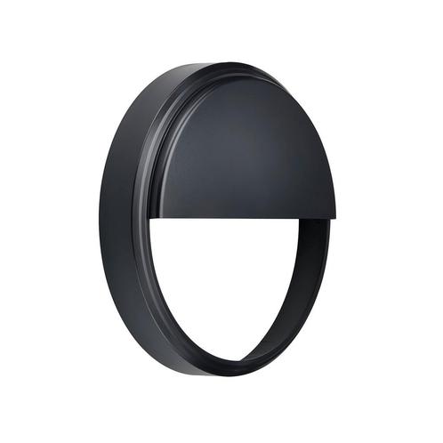 Philips CoreLine | Wandlamp rand| Halve maan | Zwart, Huis en Inrichting, Lampen | Wandlampen, Nieuw, Kunststof, Ophalen of Verzenden