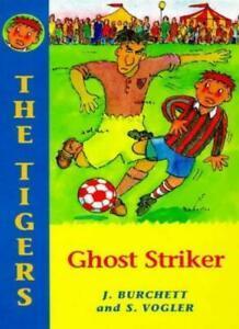 Ghost Striker (Tiger Series) By Janet Burchett, Sara Vogler,, Boeken, Sportboeken, Zo goed als nieuw, Verzenden