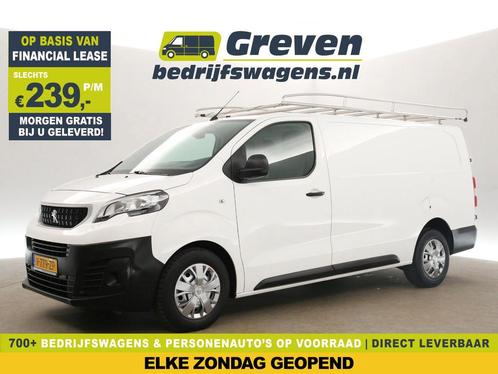 Peugeot Expert 231L 2.0 BlueHDI L3H1 Airco Cruise PDC €239pm, Auto's, Bestelauto's, Handgeschakeld, Diesel, Wit, Peugeot, Verzenden
