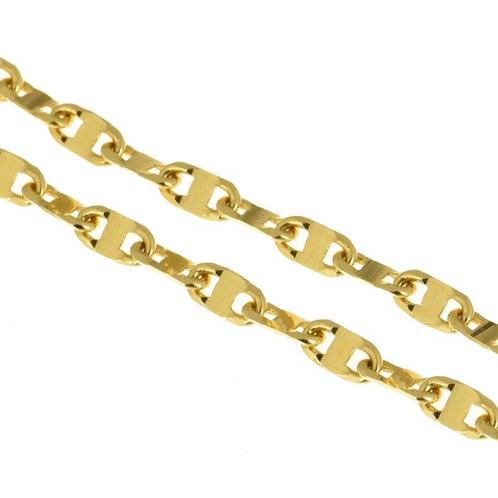 Vieri - Schakelarmband - 18 karaat Geel goud, Sieraden, Tassen en Uiterlijk, Antieke sieraden
