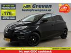 Renault ZOE R110 Life 52 kWh Huur Accu Elektrisch Airco Cam, Auto's, Automaat, Zwart, Elektrisch, Nieuw