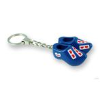 Sleutelhanger met 2 klompjes van 4 cm Friesche Vlag, Ophalen of Verzenden, Nieuw