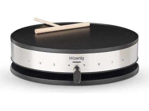 H.Koenig KREP29  - Pannenkoekenmaker - Crêpemaker, Witgoed en Apparatuur, Keukenmixers, Zo goed als nieuw, Verzenden