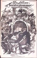 Spotprent Slapend Tweede Kamerlid wordt niet wakker van p..., Antiek en Kunst, Kunst | Litho's en Zeefdrukken, Verzenden