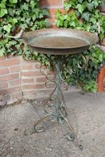 Vogelbad - Voederplaats - 74 cm - metaal