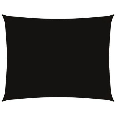 VidaXL zonnescherm, Oxford stof zwart 4 x 5 meter, Diversen, Overige Diversen, Ophalen