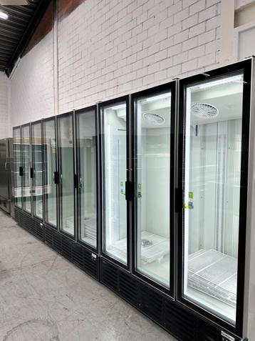 Glasdeurkoeling, Supermarkt koelkast, Wandkoeling Combisteel beschikbaar voor biedingen