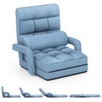 LIVSK Verstelbare Vouwbare Loungebank - 5 Rugleuninghoeken -, Verzenden, Nieuw