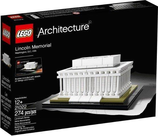 Lego Set - 21022 - Architecture - Lincoln Memorial, Kinderen en Baby's, Speelgoed | Duplo en Lego