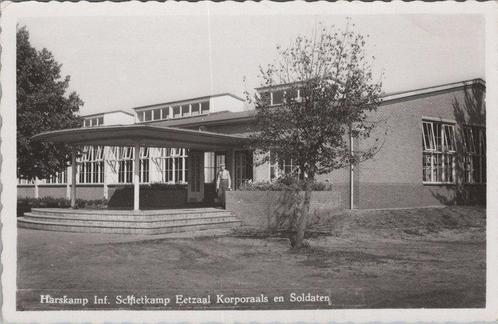 HARSKAMP - Inf. Schietkamp Eetzaal Korporaals en Soldaten, Verzamelen, Ansichtkaarten | Nederland, Verzenden