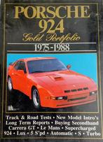 Porsche 924 Gold Portfolio 1975-1988, Boeken, Auto's | Boeken, Gelezen, Algemeen, Verzenden, Brooklands Books