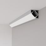 LED Strip Profiel - Velvalux Profi - Wit Aluminium - 1 Meter, Ophalen of Verzenden, Nieuw