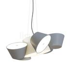 Marset Tam Tam 5 Hanglamp, gebroken wit/zilvergrijs, Huis en Inrichting, Verzenden, Nieuw