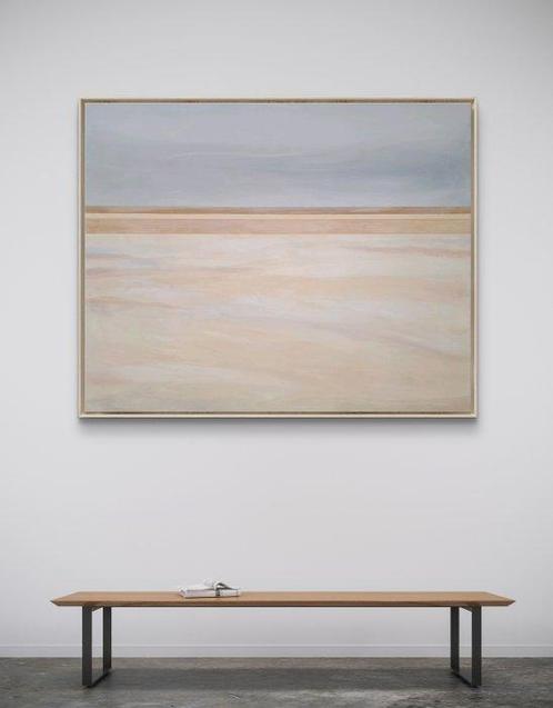 Gaby Acevedo - Paisaje neutro nº38 (XL) - No Reserve, Antiek en Kunst, Kunst | Schilderijen | Modern