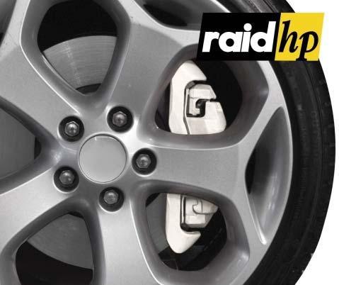 Remklauw verf remklauwverf wit - Raid HP, Auto diversen, Tuning en Styling, Verzenden
