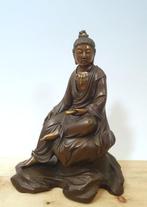 Brons - Kannon in brons - Meiji periode (1868-1912), Antiek en Kunst
