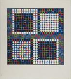 Victor Vasarely (1906-1997) - Composition cinétique, Antiek en Kunst