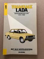 Vraagbaak Lada Benzinemodellen 1972-1988 - vrij zeldzaam, Boeken, Auto's | Boeken, Ophalen of Verzenden, Gelezen