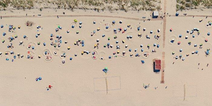 Bernhard Lang - EFI_BEACHCHAIRS_011 - XL, Antiek en Kunst, Kunst | Designobjecten