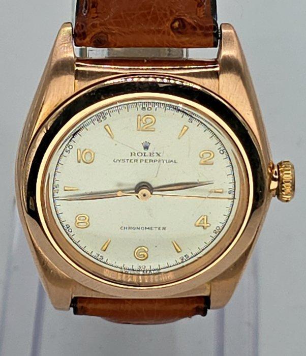 Rolex - Oyster Perpetual - Bubbleback - Chronometer - Ref., Sieraden, Tassen en Uiterlijk, Horloges | Heren