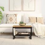 vidaXL Salontafel 60x50x40 cm massief gerecycled hout, Huis en Inrichting, 50 tot 100 cm, Verzenden, Nieuw, 50 tot 100 cm