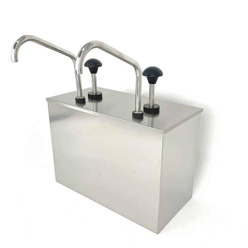 HCB Sauspomp - 2 x 4 liter - RVS, Zakelijke goederen, Horeca | Keukenapparatuur, Nieuw in verpakking, Overige typen, Verzenden