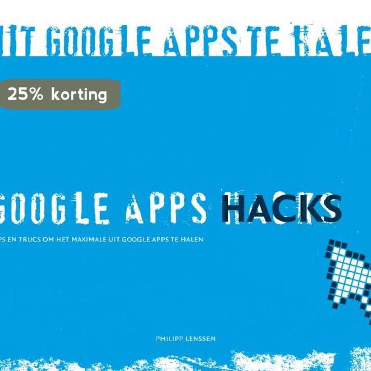 Google Apps Hacks 9789022959299 Philipp Lenssen, Boeken, Informatica en Computer, Gelezen, Verzenden